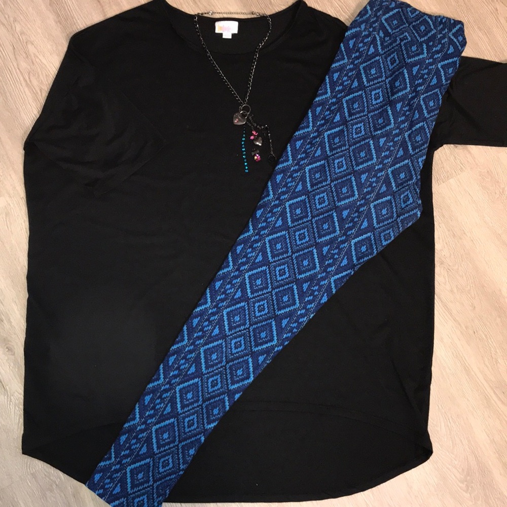 LuLaRoe 2XL Irma - Unicorn